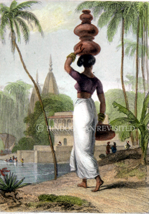 /data/Original Prints/Portraiture, Portraits, Occupations, Trades and Professions, People/A HINDOO WOMAN.jpg